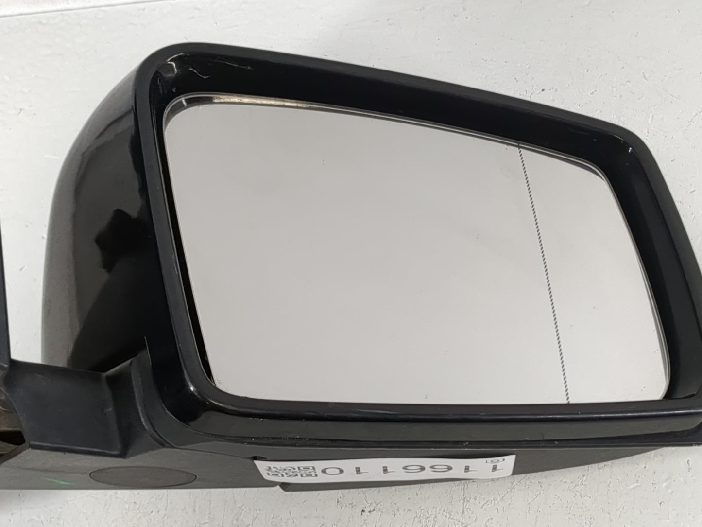 2009 Mercedes-Benz C350 Passenger Side View Mirror - Right Door Mirror OEM Used - Oemusedautoparts1.com