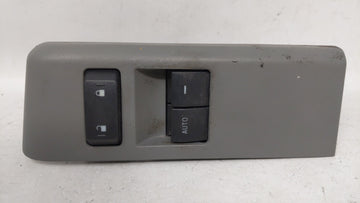 2009 Mercedes-Benz E250 Master Power Window Switch Replacement Driver Side Left Fits OEM Used Auto Parts