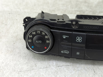 2009 Mercedes-Benz E350 Climate Control Module Temperature AC/Heater Replacement P/N:211 830 3290 Fits OEM Used Auto Parts