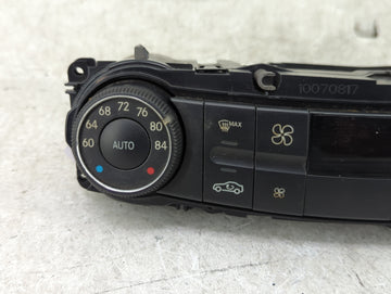2009 Mercedes-Benz E350 Climate Control Module Temperature AC/Heater Replacement P/N:211 830 3290 Fits OEM Used Auto Parts
