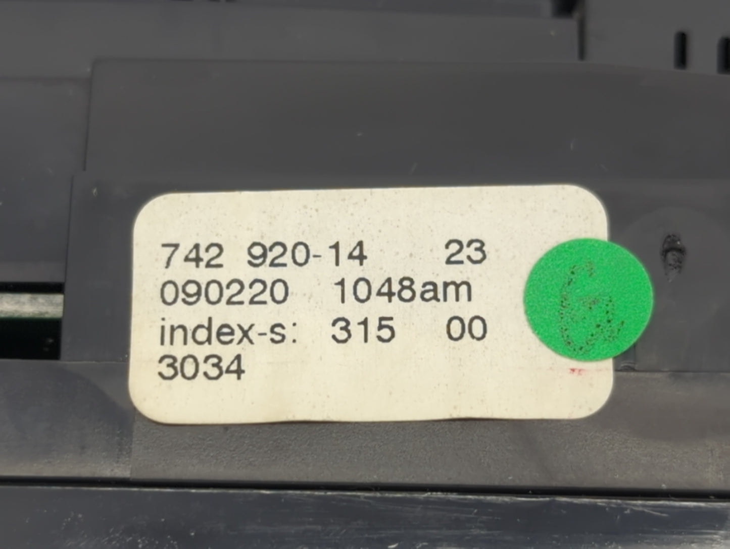 2009 Mercedes-Benz Ml250 Climate Control Module Temperature AC/Heater Replacement Fits Fits 2008 2010 2011 OEM Used Auto Par