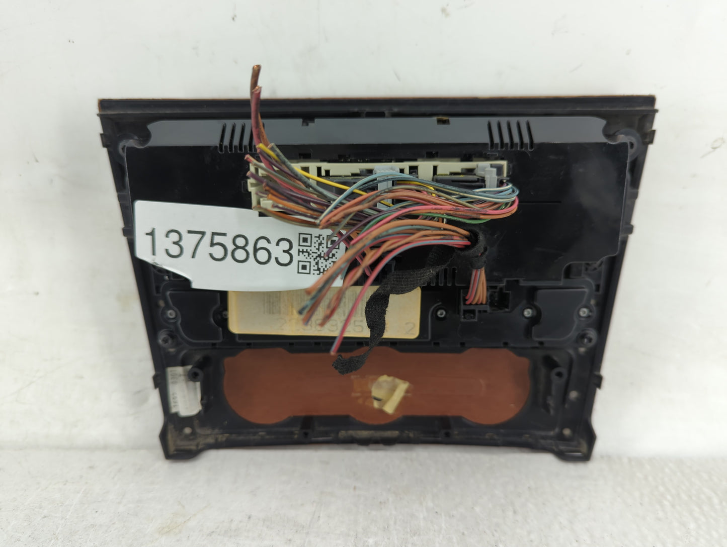 2009 Mercedes-Benz Ml350 Climate Control Module Temperature AC/Heater Replacement P/N:A2518702189 Fits Fits 2008 2010 2011 O