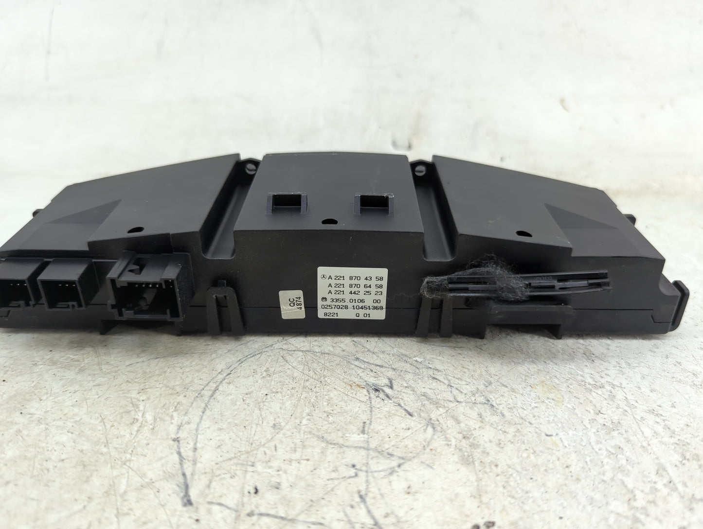 2009 Mercedes-Benz S-Class Climate Control Module Temperature AC/Heater Replacement P/N:A2218704358 A2218706458 Fits OEM Use