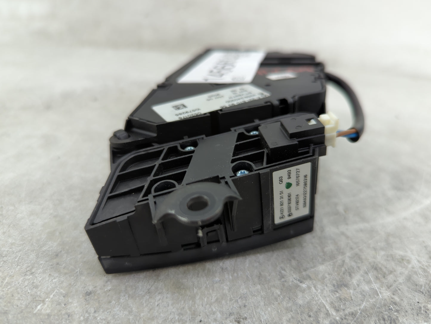2009 Mercedes-benz S550 Passenger Right Seat Switch 1456674 - Oemusedautoparts1.com