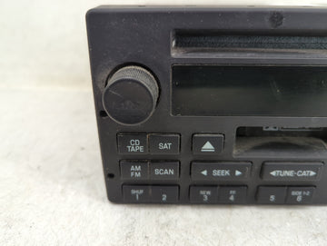 2008-2011 Mercury Grand Marquis Radio AM FM Cd Player Receiver Replacement P/N:8W7T-18C868-AA Fits Fits 2008 2009 2010 2011 OEM Used Auto Parts