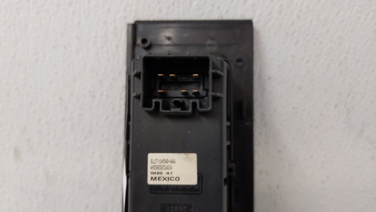 2008-2010 Mercury Mountaineer Master Power Window Switch Replacement Driver Side Left P/N:7L2T-14963-AAW 8L1T-14540-AAW Fits
