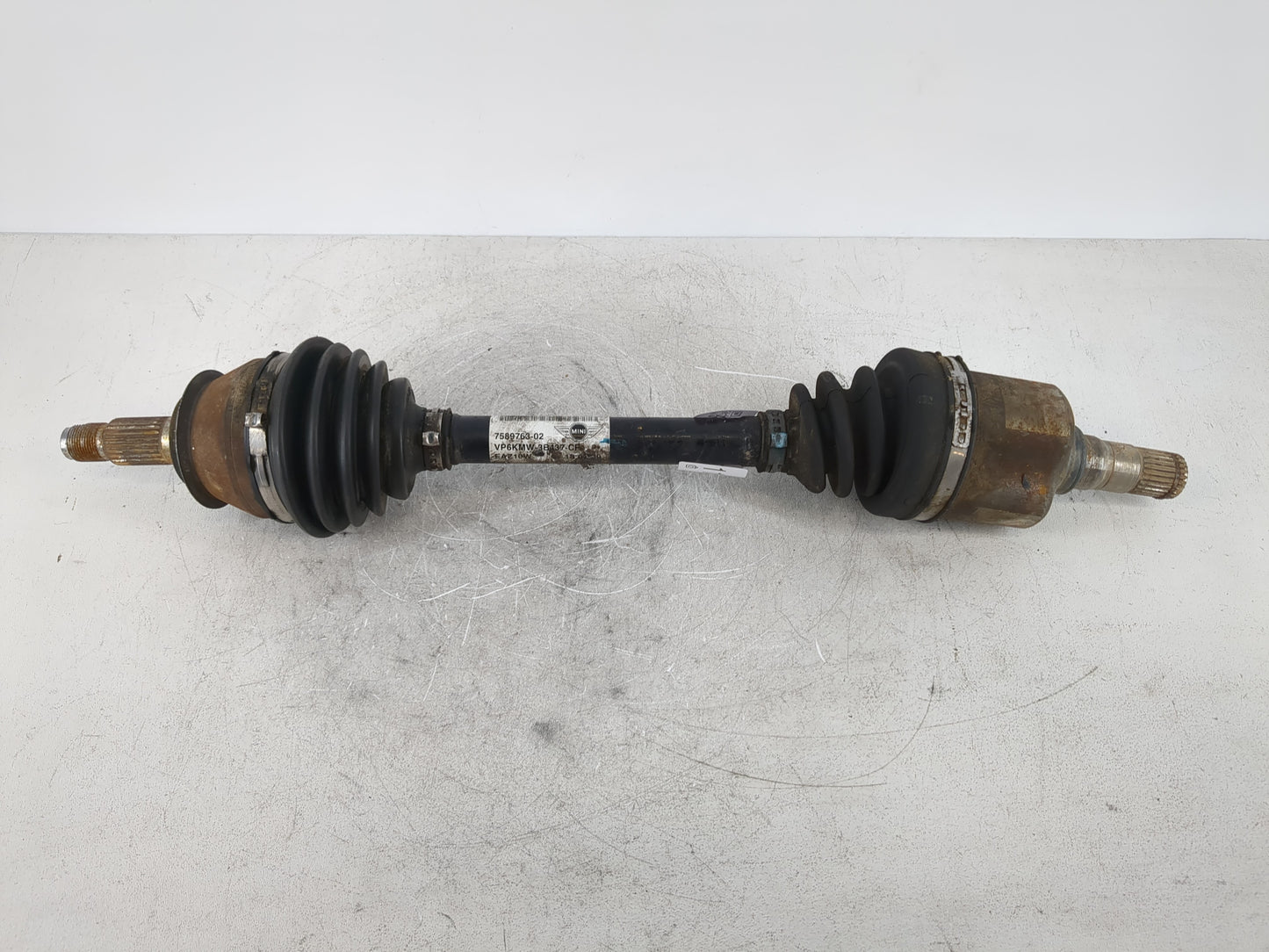 2008-2014 Mini Cooper Axle Shaft Front Driver Cv C/v - Oemusedautoparts1.com
