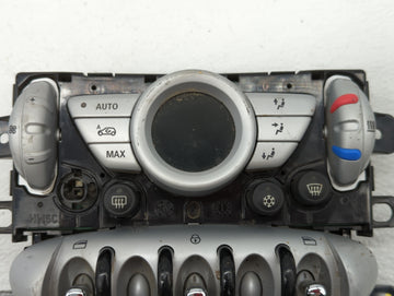 2008-2009 Mini Cooper Climate Control Module Temperature AC/Heater Replacement P/N:69817002 69796311, 69810501 Fits Fits 2008 2009 OEM Used Auto Parts