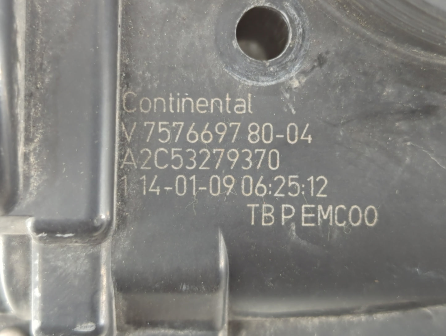 2008-2013 Mini Cooper Throttle Body P/N:8624190 7604919, 7576697 Fits Fits 2008 2009 2010 2011 2012 2013 OEM Used Auto Parts