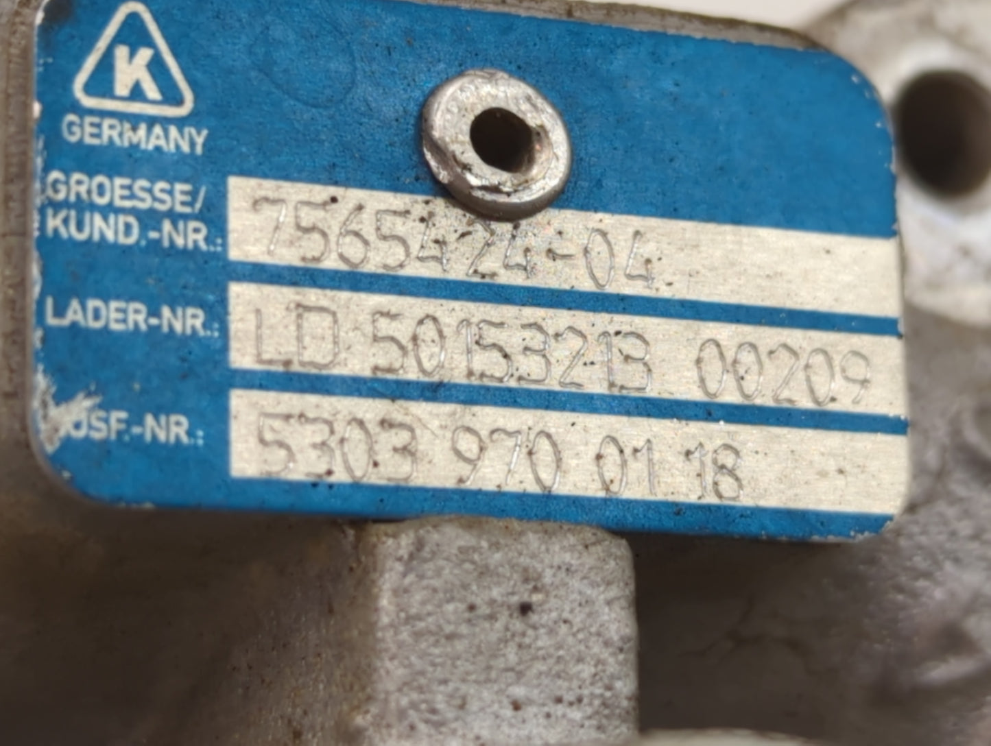 2008 Mini Cooper Turbocharger Turbo Charger Super Charger Supercharger - Oemusedautoparts1.com