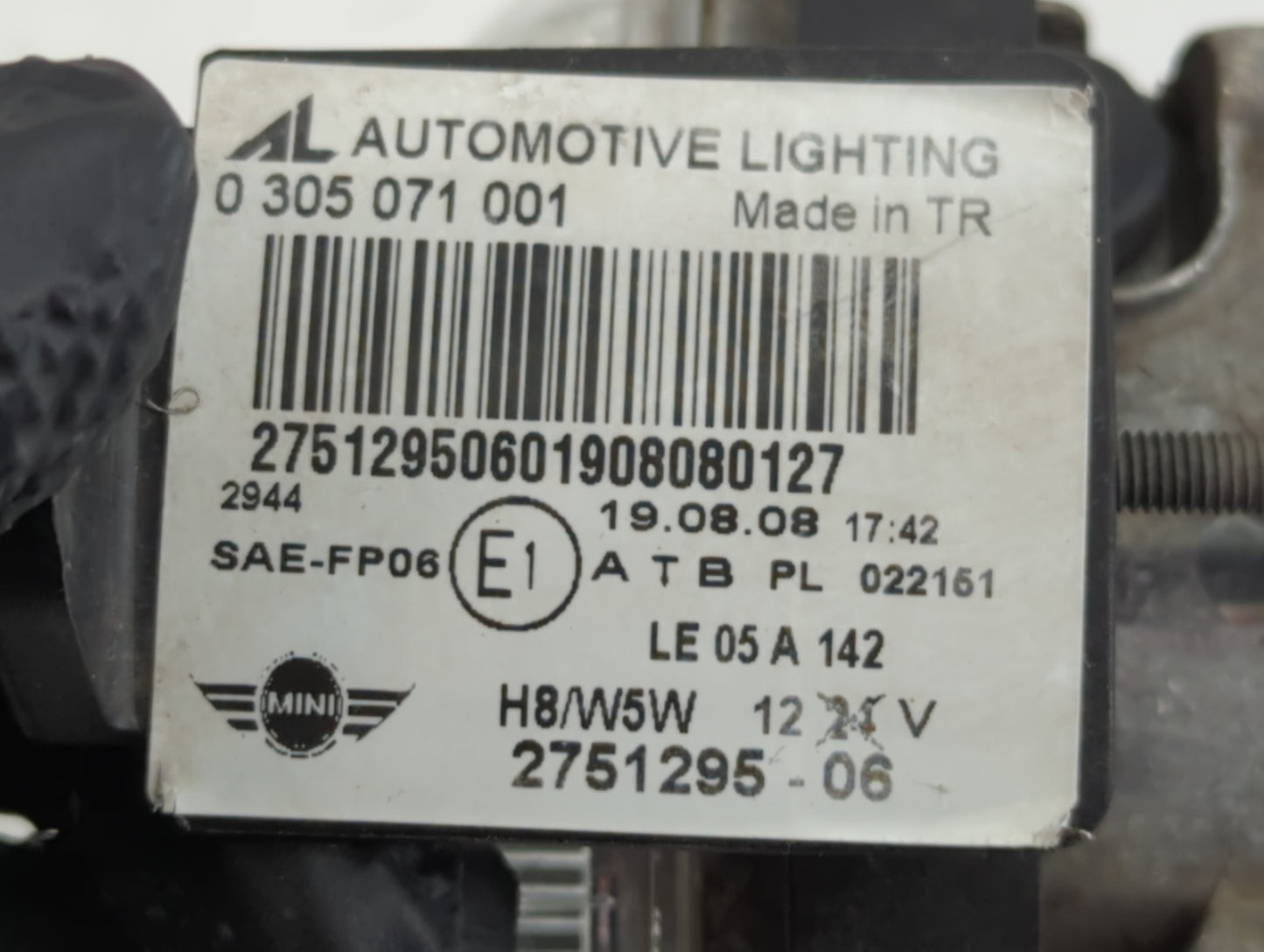 Mini Cooper Clubman Driver Left Oem Front Light Lamp - Oemusedautoparts1.com