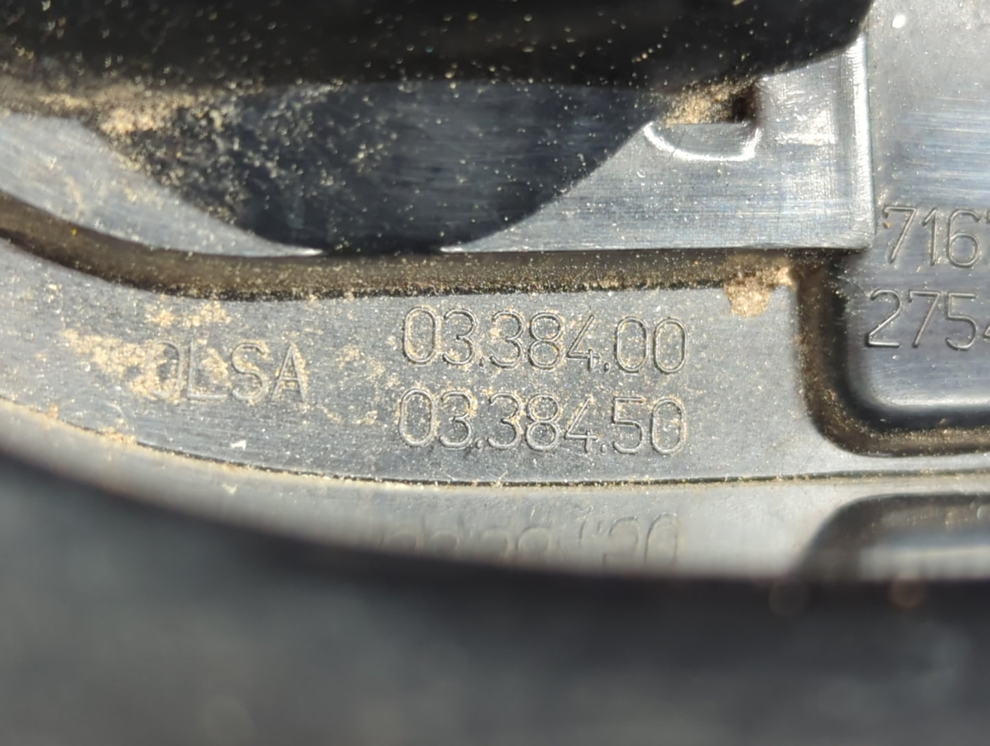 2009 Mini Cooper Clubman Tail Light Assembly Passenger Right OEM P/N:3C8 945 307 R Fits Fits 2008 2010 OEM Used Auto Parts -