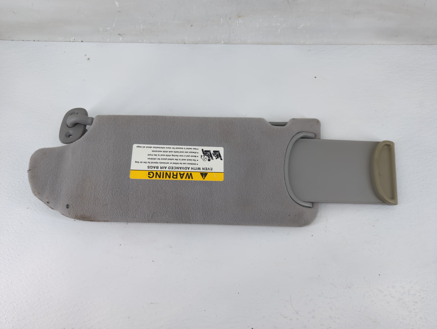 2004-2009 Mitsubishi Galant Sun Visor Shade Replacement Passenger Right Mirror Fits Fits 2004 2005 2006 2007 2008 2009 OEM U