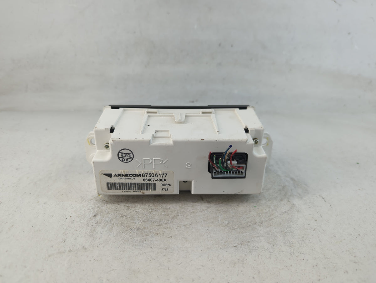 2009-2012 Mitsubishi Galant Information Radio Display Screen - Oemusedautoparts1.com