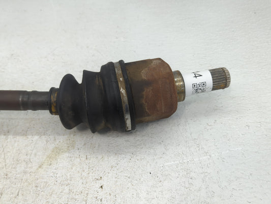 2009-2009 Mitsubishi Galant Axle Shaft Front Passenger Cv C/v