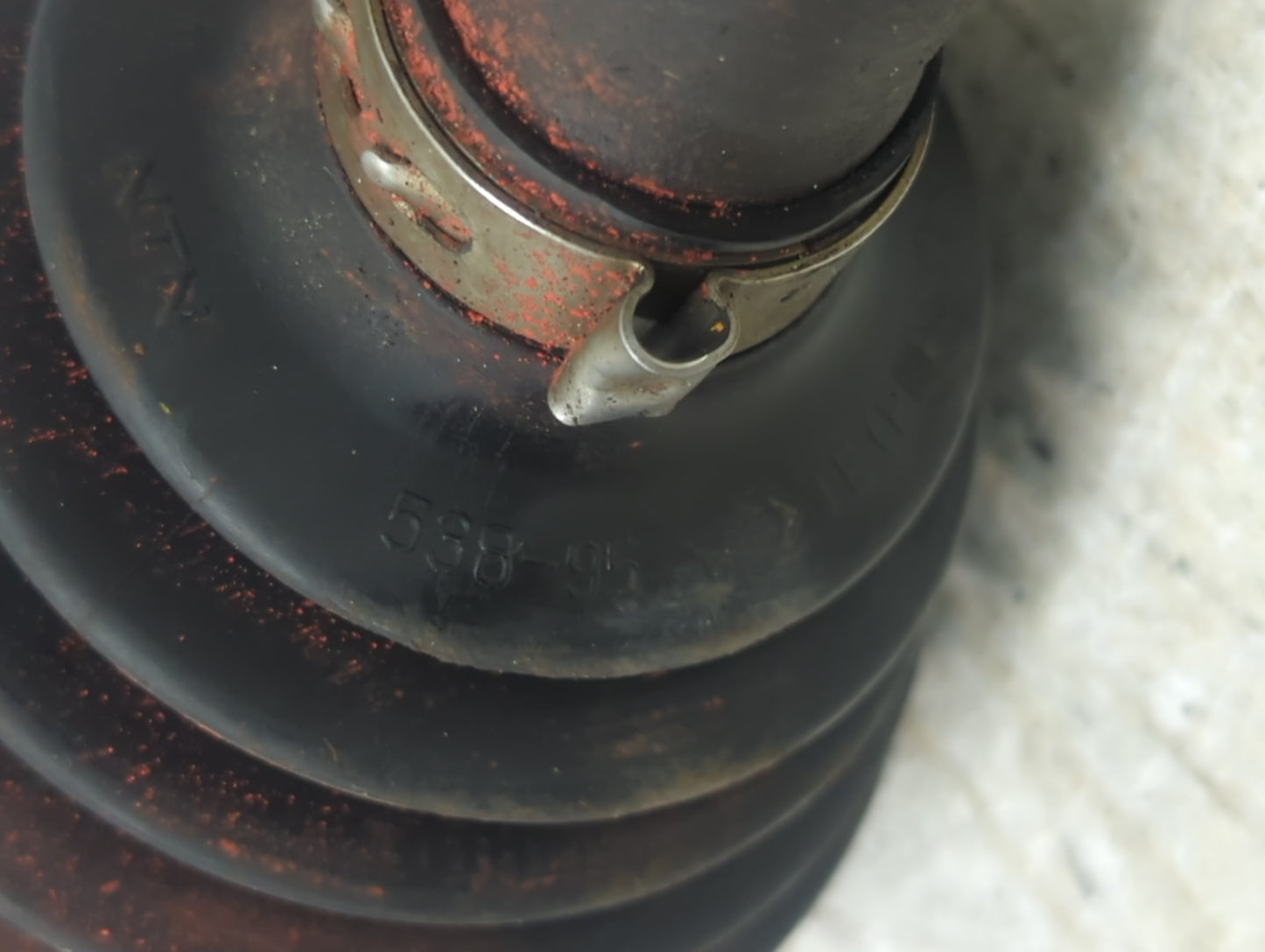 2008-2017 Mitsubishi Lancer Axle Shaft Front Passenger Cv C/v - Oemusedautoparts1.com