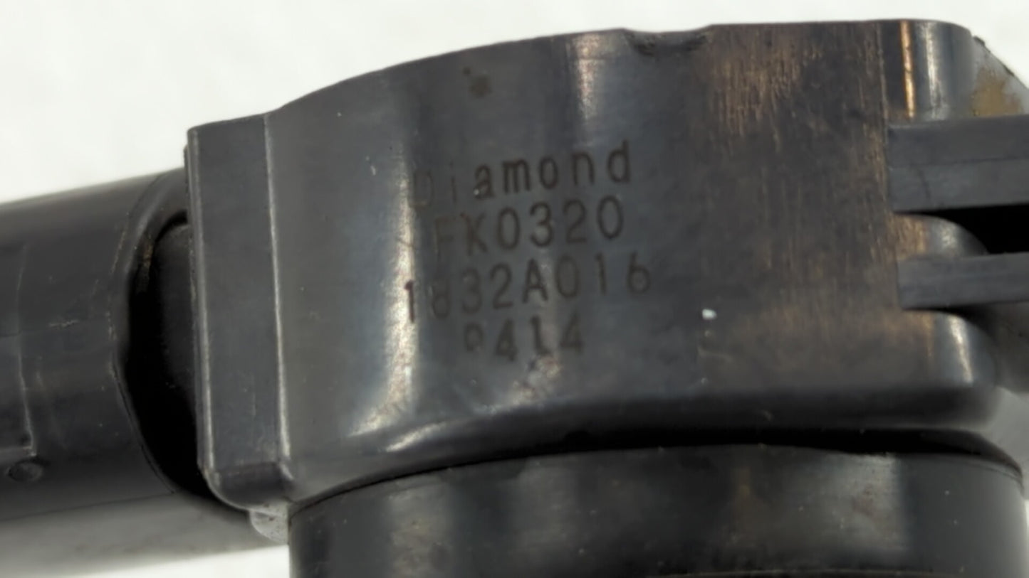 2008-2008 Mitsubishi Lancer Ignition Coil Igniter Pack - Oemusedautoparts1.com