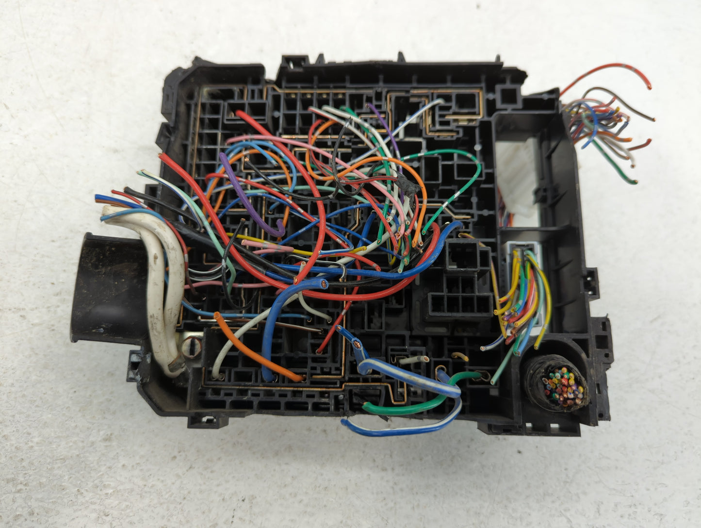 2008-2009 Mitsubishi Lancer Fusebox Fuse Box Panel Relay Module P/N:PA66 PPE PR073-00000 Fits Fits 2008 2009 OEM Used Auto P