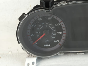 2009 Mitsubishi Lancer Instrument Cluster Speedometer Gauges P/N:8100A113A 507-910H Fits OEM Used Auto Parts