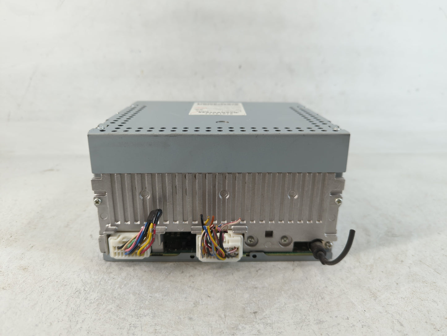 2008-2016 Mitsubishi Lancer Am Fm Cd Player Radio Receiver - Oemusedautoparts1.com