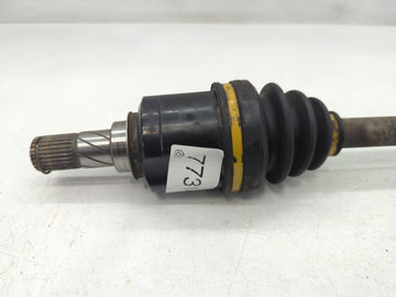 2008-2017 Mitsubishi Lancer Axle Shaft Front Driver Cv C/v