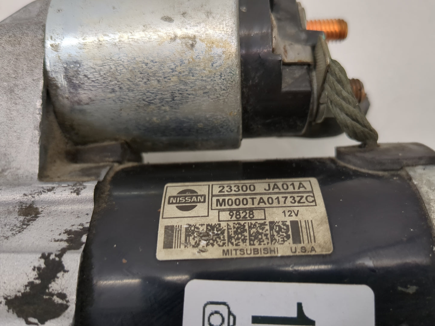 2007-2013 Nissan Altima Car Starter Motor Solenoid OEM P/N:23300 JA01A Fits Fits 2007 2008 2009 2010 2011 2012 2013 OEM Used