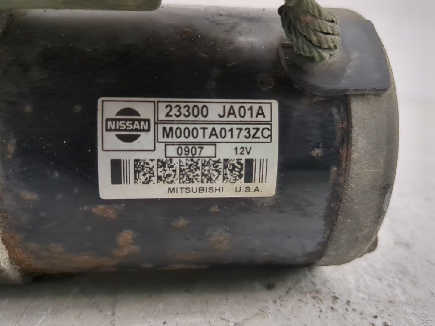 2007-2013 Nissan Altima Car Starter Motor Solenoid OEM P/N:23300 JA01A Fits Fits 2007 2008 2009 2010 2011 2012 2013 OEM Used