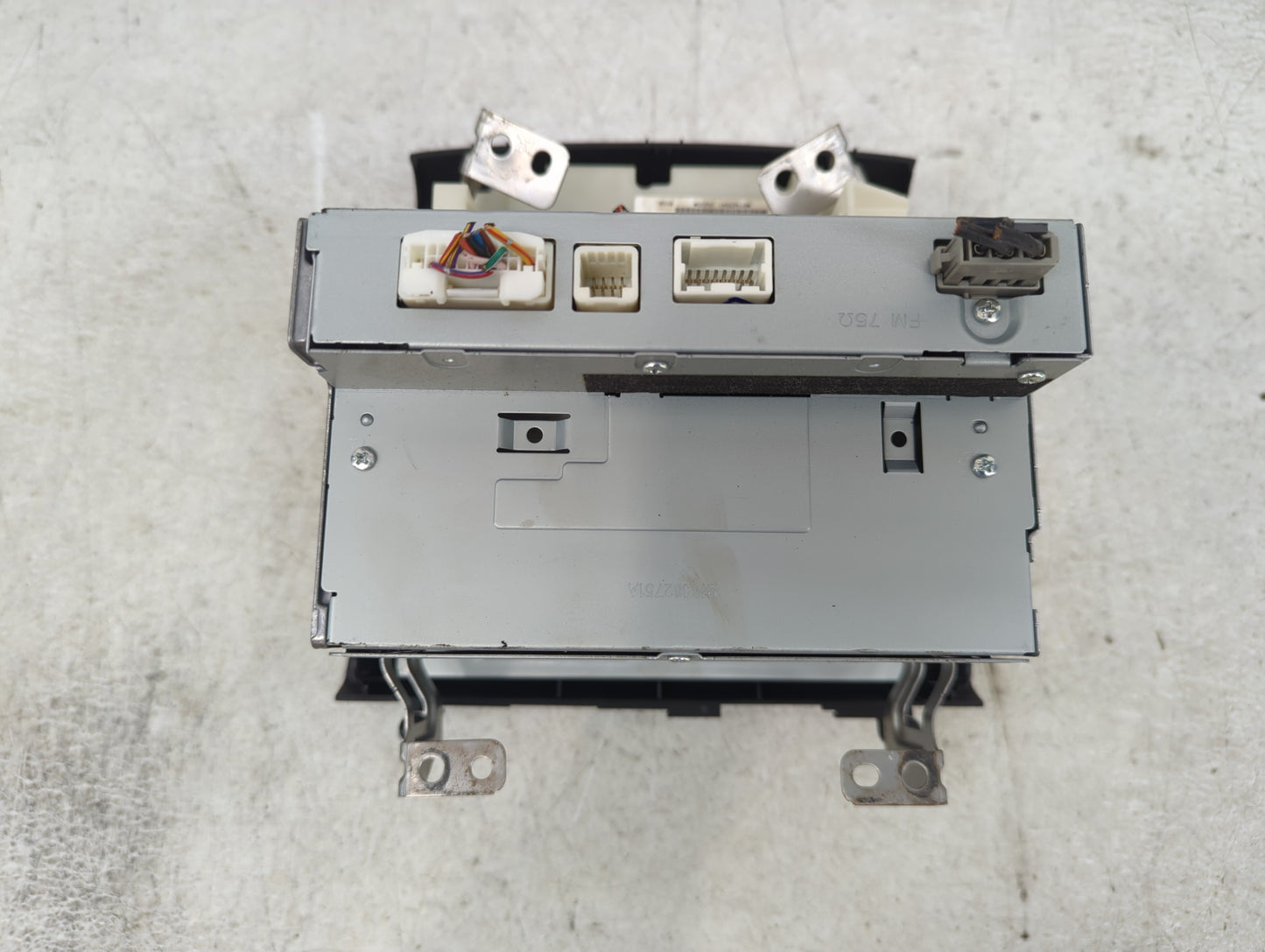 2009 Nissan Altima Radio AM FM Cd Player Receiver Replacement P/N:28185 ZN40A Fits OEM Used Auto Parts - Oemusedautoparts1.c