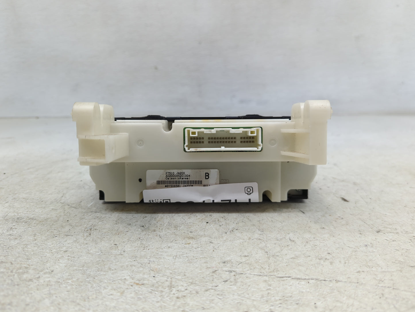 2007-2009 Nissan Altima Climate Control Module Temperature AC/Heater Replacement P/N:27510-JA200 Fits Fits 2007 2008 2009 OE