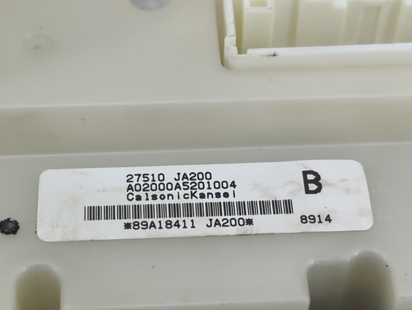 2007-2009 Nissan Altima Climate Control Module Temperature AC/Heater Replacement P/N:27510-JA200 Fits Fits 2007 2008 2009 OE