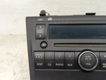2009 Nissan Altima Radio AM FM Cd Player Receiver Replacement P/N:28185 ZN40A CQ-JN2764XC Fits OEM Used Auto Parts