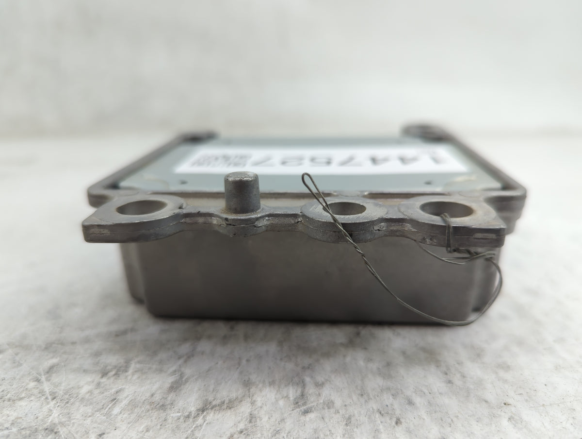 2009-2009 Nissan Altima Safety Restraint Srs Airbag Control Module - Oemusedautoparts1.com