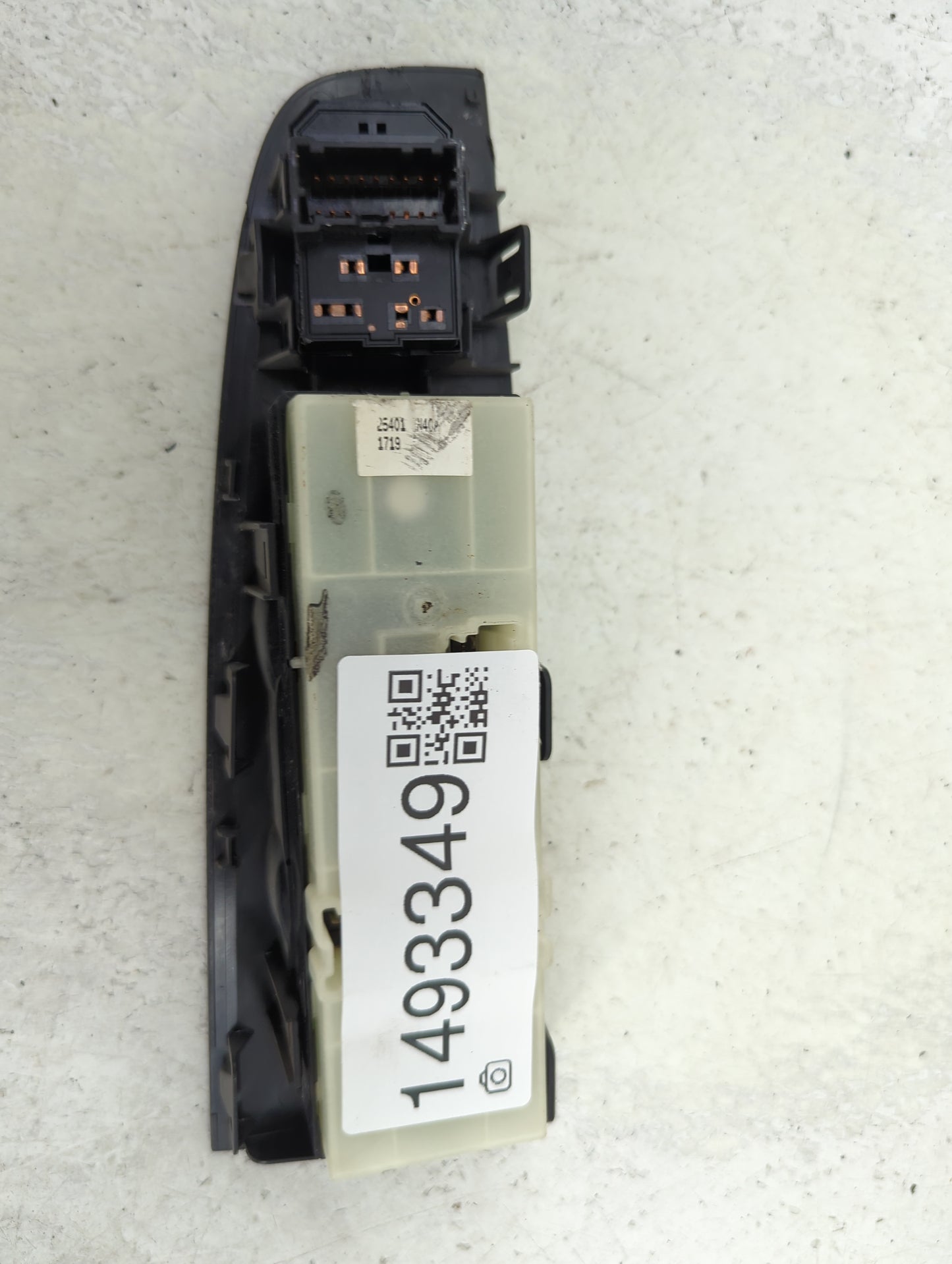 2007-2013 Nissan Altima Master Power Window Switch Replacement Driver Side Left P/N:25401 JA40A 25401 1719 Fits OEM Used Aut