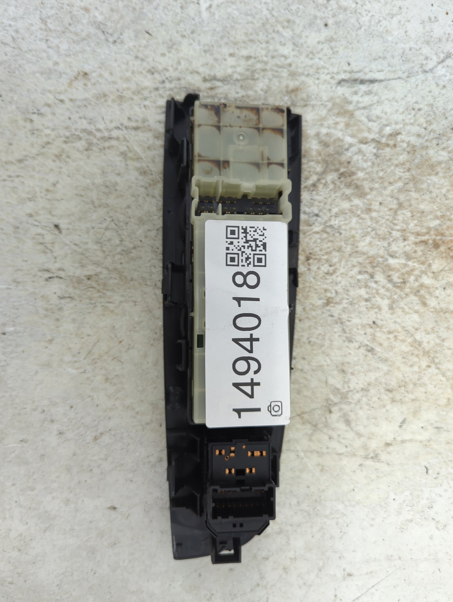 2007-2012 Nissan Altima Master Power Window Switch Replacement Driver Side Left Fits Fits 2007 2008 2009 2010 2011 2012 OEM