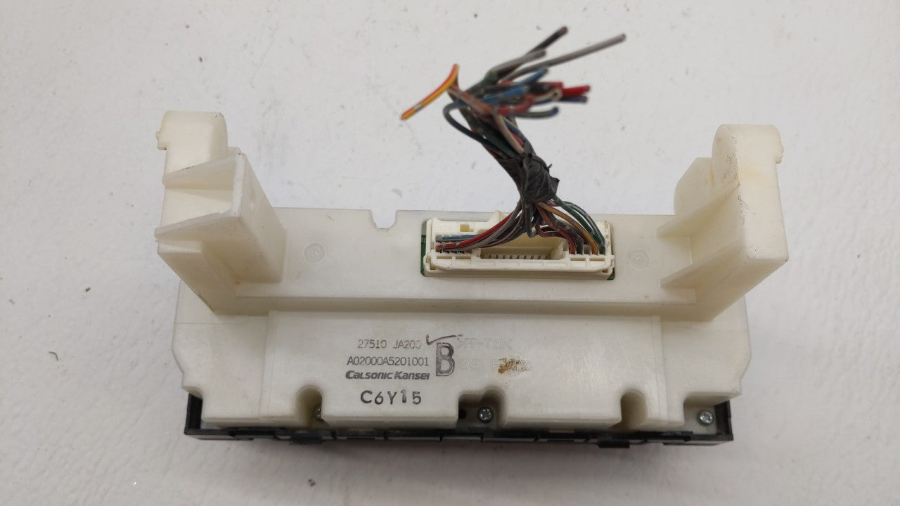 2007-2009 Nissan Altima Climate Control Module Temperature AC/Heater Replacement P/N:27510 JA200 Fits Fits 2007 2008 2009 OE