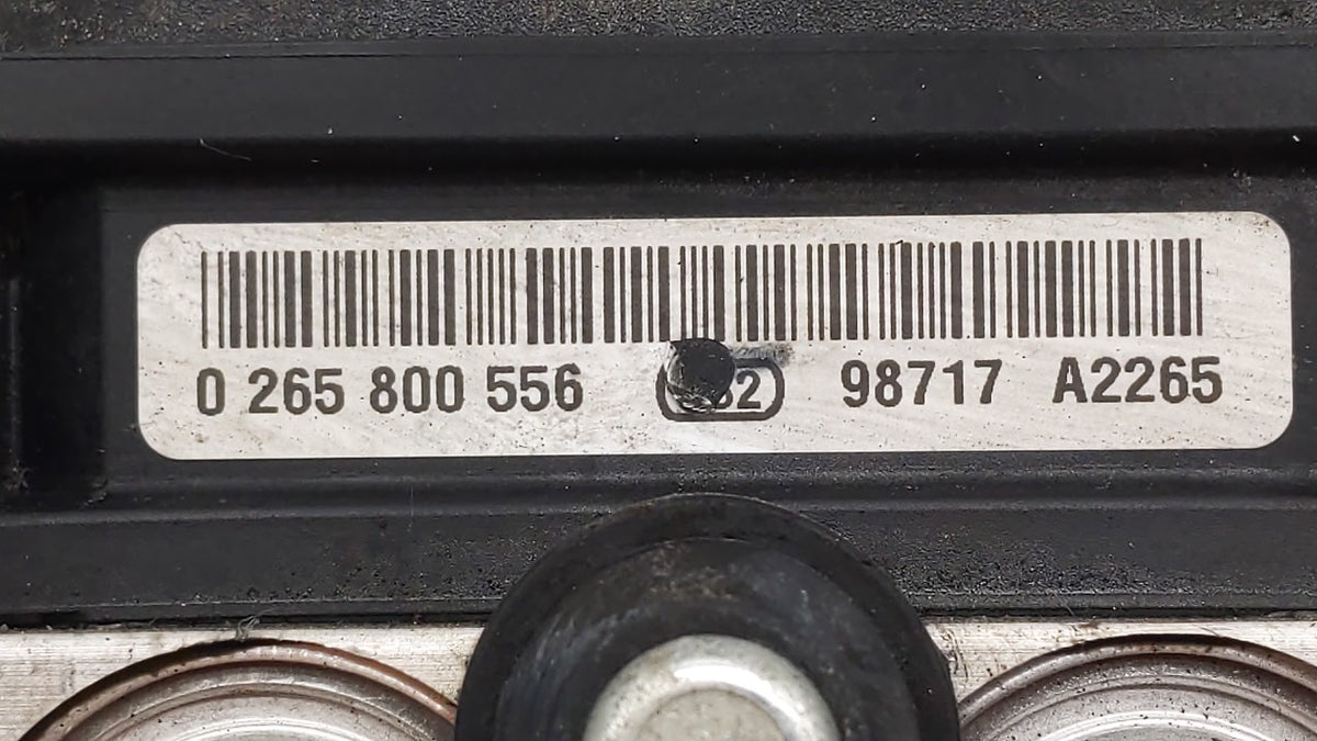 2007-2009 Nissan Altima Anti-Lock Brake ABS Pump Module Actuator OEM P/N:0 265 231 798 47600 JA000 Fits Fits 2007 2008 2009