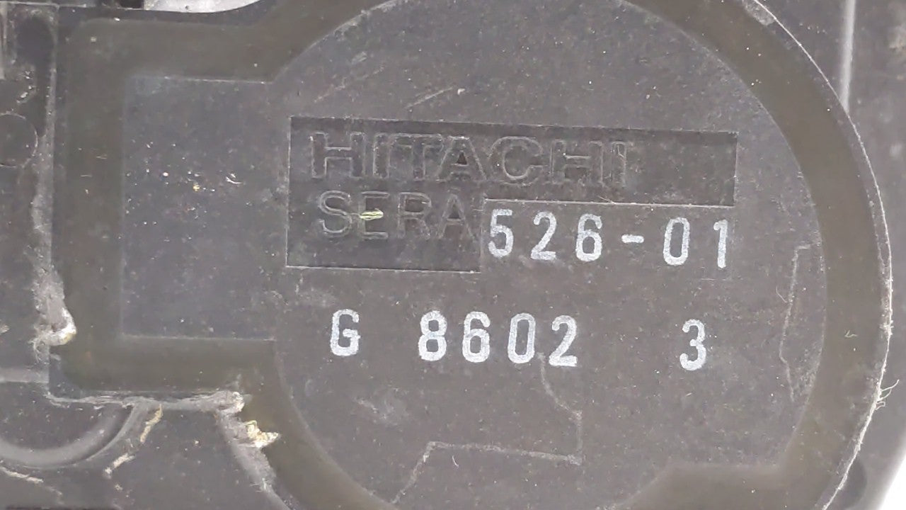 2007-2013 Nissan Altima Throttle Body P/N:RME60-15 Fits Fits 2007 2008 2009 2010 2011 2012 2013 OEM Used Auto Parts - Oemuse