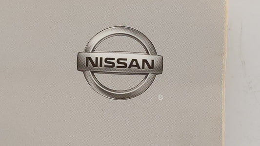 2009 Nissan Altima Owners Manual Book Guide OEM Used Auto Parts