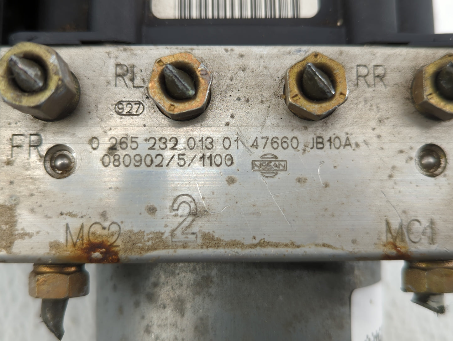 2008-2009 Nissan Altima ABS Pump Control Module Replacement P/N:47660 ZK00B 47660 JA000, 47660 1B10A Fits Fits 2008 2009 OEM