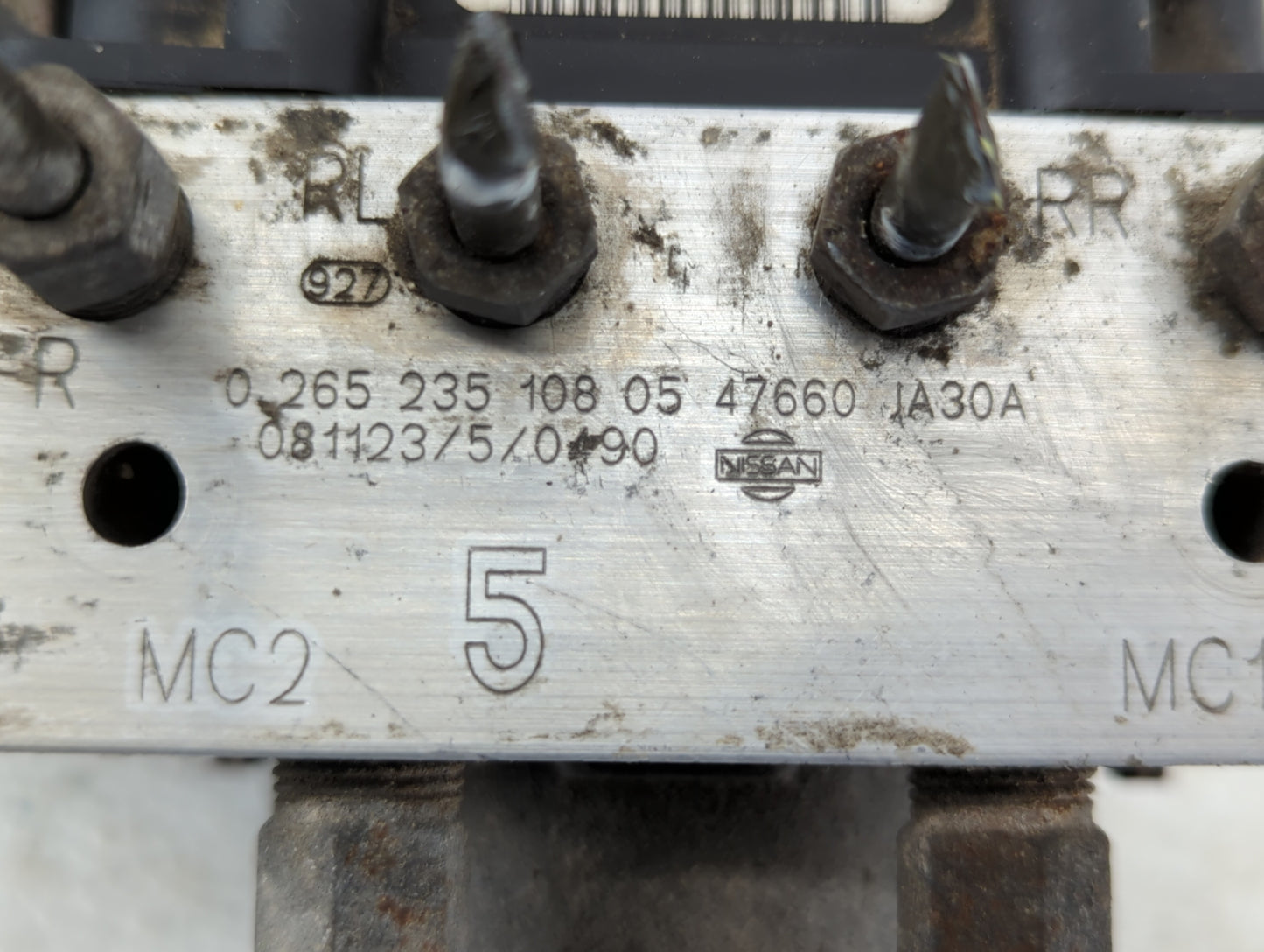 2007-2010 Nissan Altima ABS Pump Control Module Replacement P/N:47660 JA30A 47660 JA100, 47660 JA000 Fits Fits 2007 2008 200