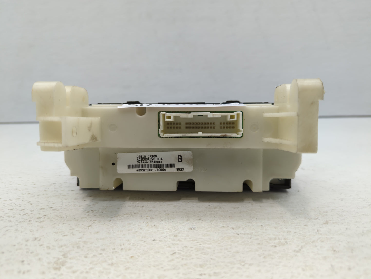 2007-2009 Nissan Altima Climate Control Module Temperature AC/Heater Replacement P/N:27510 JA200 27500 JA01A Fits OEM Used A
