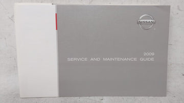 2009 Nissan Altima Owners Manual Book Guide OEM Used Auto Parts
