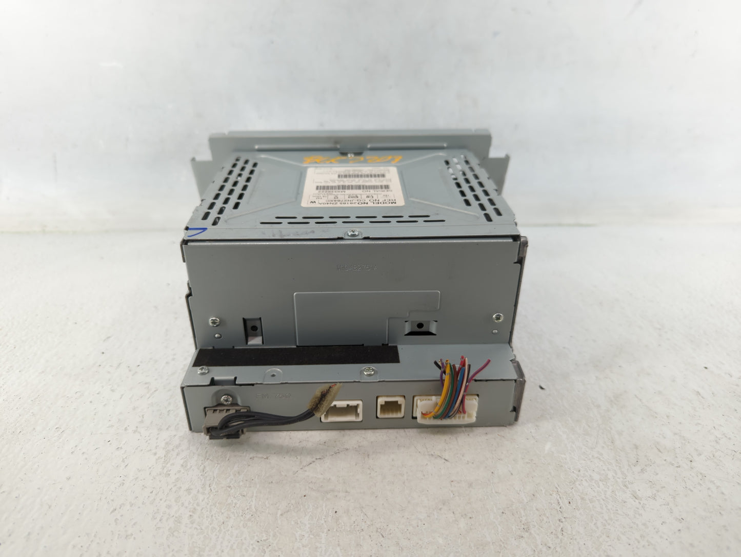 2007-2009 Nissan Altima Radio AM FM Cd Player Receiver Replacement P/N:28185 ZN40A Fits Fits 2007 2008 2009 OEM Used Auto Pa