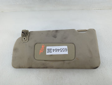 2009 Nissan Altima Sun Visor Shade Replacement Driver Left Mirror Fits OEM Used Auto Parts