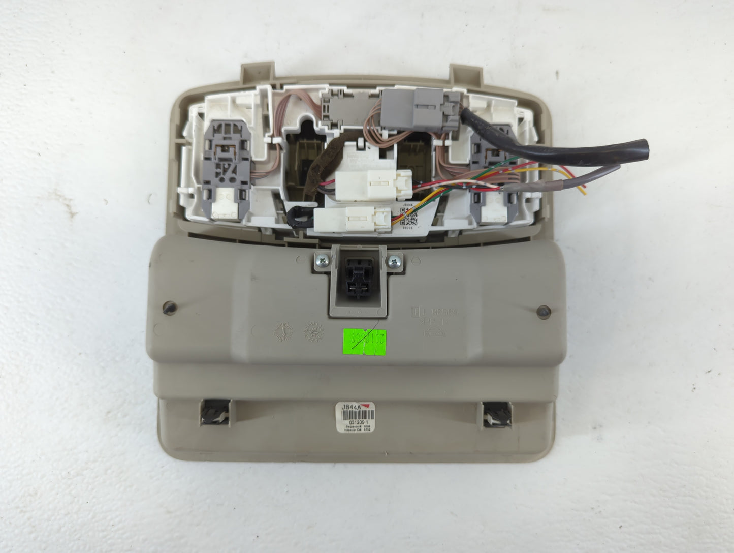 2009 Nissan Altima Overhead Roof Console - Oemusedautoparts1.com