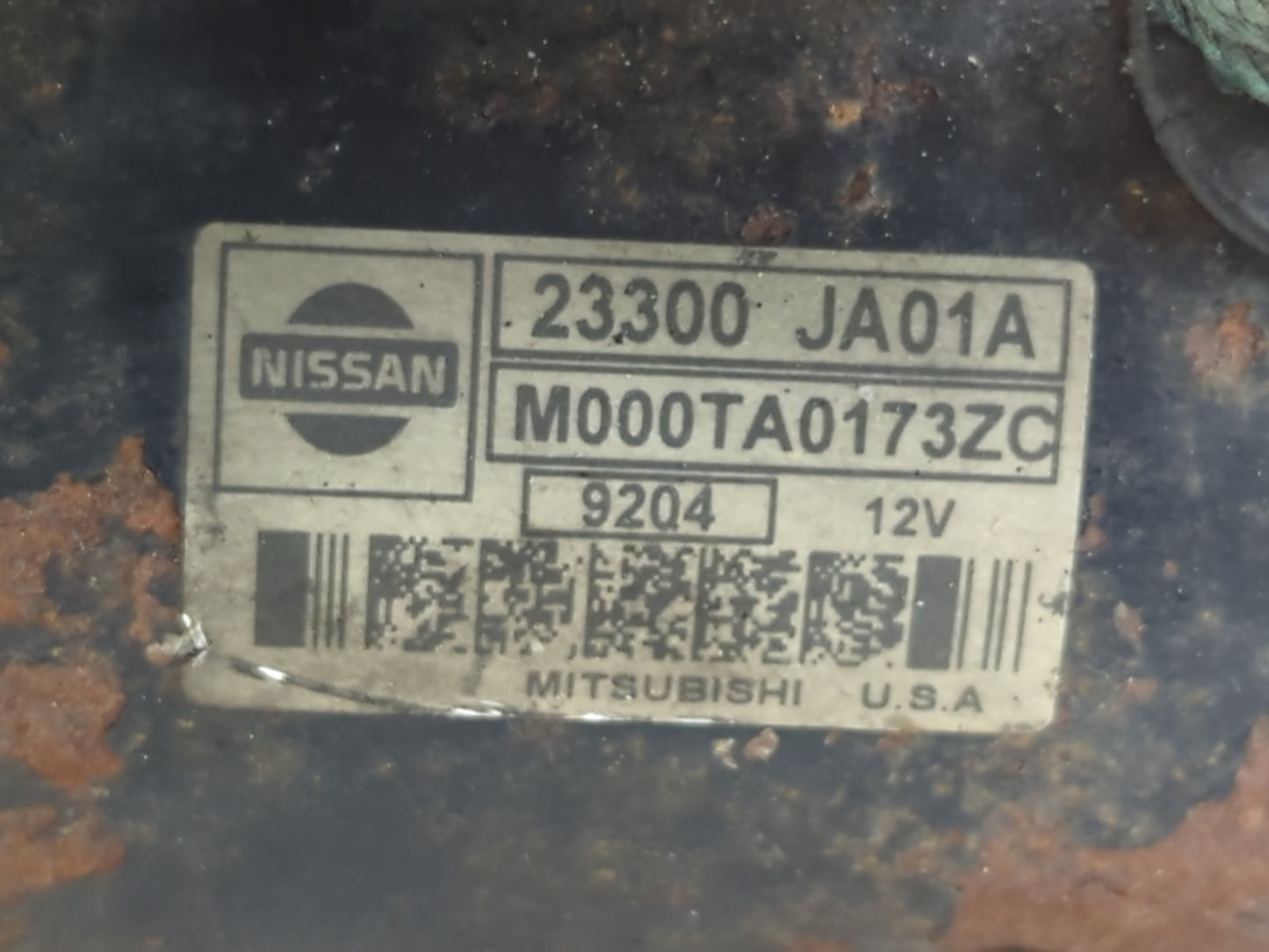 2007-2013 Nissan Altima Car Starter Motor Solenoid OEM P/N:M000TA0173ZC 23300 JA01A Fits Fits 2007 2008 2009 2010 2011 2012