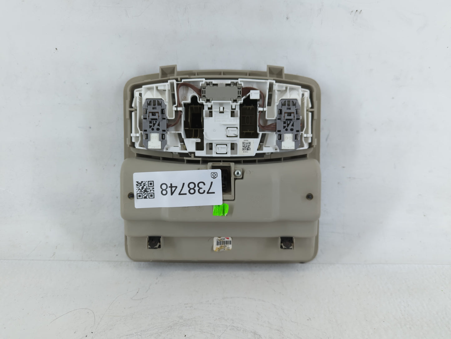 2009 Nissan Altima Overhead Roof Console - Oemusedautoparts1.com