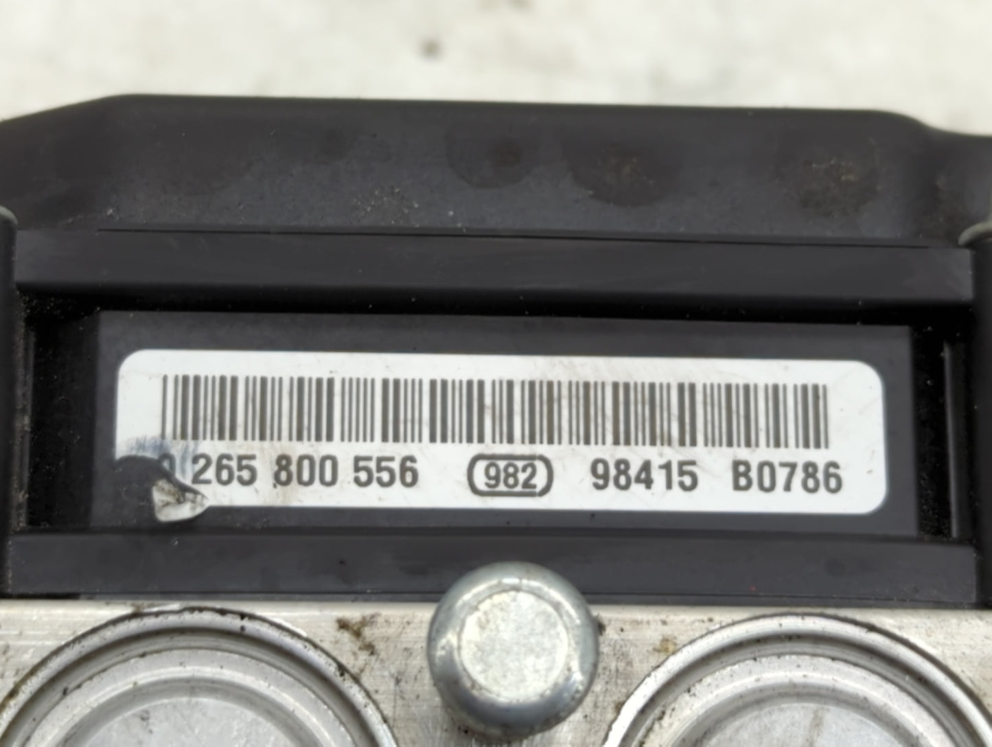 2007-2009 Nissan Altima ABS Pump Control Module Replacement P/N:98415 B0786 0 265 800 556 Fits Fits 2007 2008 2009 OEM Used