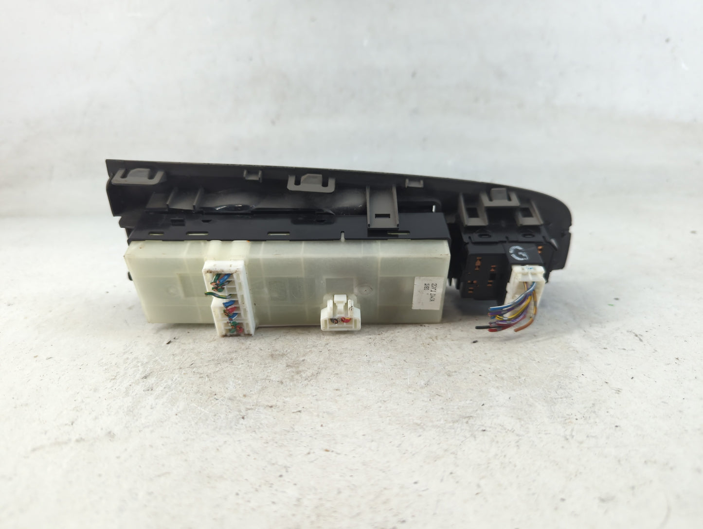 2007-2012 Nissan Altima Master Power Window Switch Replacement Driver Side Left P/N:25401 ZN40A Fits OEM Used Auto Parts - O