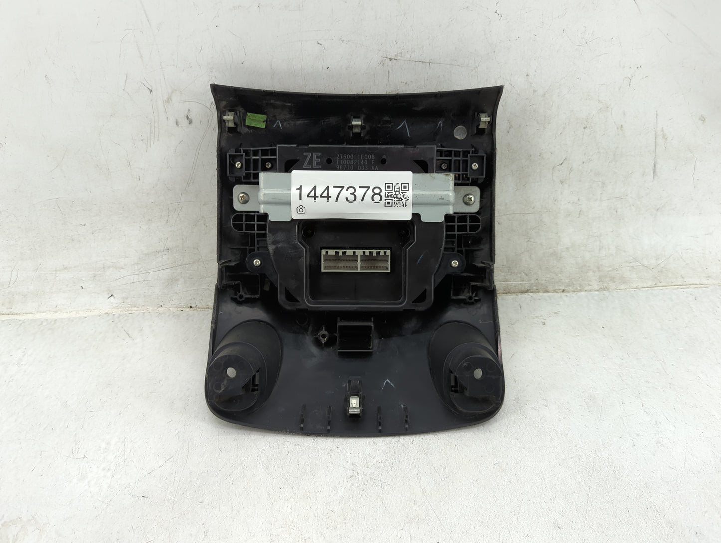 2009 Nissan Cube Climate Control Module Temperature AC/Heater Replacement P/N:275001FC0B T1008214Q, 98710033AA Fits OEM Used